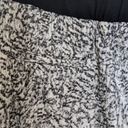 Elizabeth and James  Jasper Pant Jogger Hi Waist Marled Black White Size small Photo 6