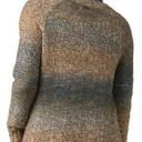 prAna  Autum Rein Wool Blend Turtleneck Knit Sweater Women's Small Photo 1