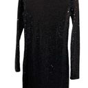 Kensie  Sparkly Black long sleeve Party Dress /Cocktail dress Size small Photo 6