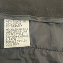 Talbots  Pants Women Size 10 Petite Black Wide Leg Stretch Classic Minimalistic Photo 9