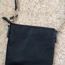 Tommy Hilfiger Black Nylon Crossbody Purse Photo 1