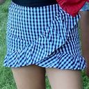 Saks 5th Avenue Gingham Skort Photo 1