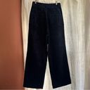 Everlane  The Corduroy Way High Drape Pant Navy Blue Wide Leg Trousers NWT Size 4 Photo 6