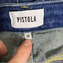 Pistola  jeans Sz 26 high rise mom medium wash Photo 4