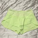 Calia by Carrie Lime Green Shorts Photo 0