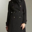 All Saints Spitalfields Boni Wool Double Breasted Pea coat Jacket size 8 Photo 0