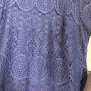 Laundry by Shelli Segal Laundry | Navy Lace Dress | Sz 14 Photo 6