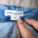 Good American Straight Leg Jeans Photo 2