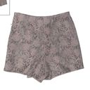 ZARA Faux Snake Skin Skort Photo 1