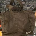 Nike One Luxe Black Tote Gym Bag Photo 1