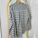 Lou & grey  for Loft houndstooth plaid button up shirt Photo 3