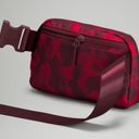 Lululemon NWT  New Year Everywhere Belt Bag Rabbit All Over Print Red Multi Photo 1