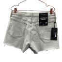 Rag and Bone  loopback denim. Low rise light denim wash jean shorts. Size 29 Photo 2