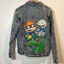 Nickelodeon Women’s |  Rugrats Denim Jacket | Medium Photo 0