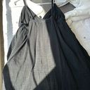 Gap Flowy Black Dress Photo 1