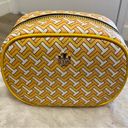 Tory Burch T Zag Cosmetic Pouch Photo 0