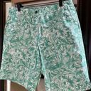 Bermuda St.  Aumont  Green Shorts Size 10 Photo 0