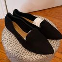 Black Loafers Size 9 Photo 4