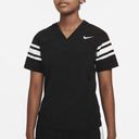 Nike NWT  Women's Vapor Flag Football Jersey (Stock) in Black Photo 0