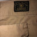 Lucky Brand Y2K  low rise cargo capris khaki cropped pants Women’s 8/29 Photo 3