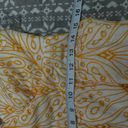 The Loft NWT Eyelet Open Back Maxi Dress Yellow/ White Size 8 Petite Photo 11