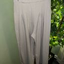 POL  Jersey Knit Wide Leg Button Fly Pants with Drawstring Elastic Waistband sz L Photo 4