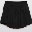 Aerie NWOT  OFFLINE Real Me Black Pleated Tennis Skort  SIZE MEDIUM Photo 3