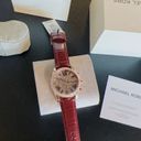 Michael Kors MK2971 Lexington Pave Rose Gold Tone DIAL BERRY Photo 8