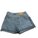 Princess Polly high rise Jean Shorts size 8 Photo 1