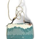 KAVU  Go Time Wallet Phone Crossbody Bohemian Hiking Canvas Neutral Earthy Photo 1