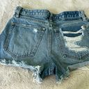 Abercrombie & Fitch Annie High Rise Shorts Photo 1