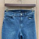 J.Jill  Womens Jeans Blue Denim Kick Flare Ankle Minor Distressing Stretch 4 Photo 3