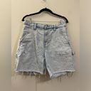 Wild Fable Wild‎ Fable Women’s High Rise Utility Paint Splatter Denim Shorts - 12 Photo 10