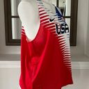 Nike  Dri-Fit Tank Team USA AeroSwift Running Singlet Size XL (16-18) NWT Photo 6