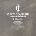 Juicy Couture Black Peplum Top Size XS Photo 2