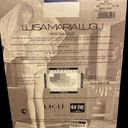 Luisa Maria Lugli N630 White Thigh High Wedding Stockings XS Made In Italy Photo 2