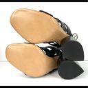 Salvatore Ferragamo  Trezze 85mm Block Heel Slingback Leather Sandals Size 7.5 Photo 8