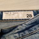 Rag and Bone  “Dre” low rise boyfriend jean Photo 2