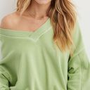 Aerie F House Party Sweatshirt Photo 0