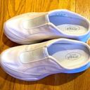 Ryka  Ivory/Cream & White Round Toe SlipOn Comfort Walk Nitracel Mule Sneakers-7W Photo 0