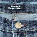 Rock & Republic  Women’s Size 26 Medium Blue Wash Roth Boot Cut Jeans Photo 6