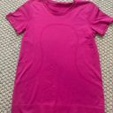 Lululemon Pink Swiftly Tech Short Sleeve (Relaxed) Photo 1