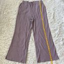 Free The Roses  Pants Rib Lounge wide leg  in purple size Medium Photo 5