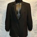 Elizabeth and James  Size 4 Black Blazer Photo 0