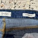 Jessica Simpson  Bermuda Jean shorts size 18 W Photo 5