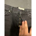 Free People We the Free Free‎ People Maggie Mid Rise Jeans 25 Womens Black OB1042311 Photo 2