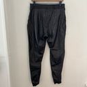 Spanx - Faux Leather Jogger Pants Black Photo 4