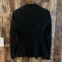 Polo Vintage  Ralph Lauren Beaded Scroll Pattern Black Wool Blazer US 4 Photo 2