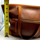 Dooney & Bourke  brown pebbled leather tote serial number bag K9275555 Photo 13