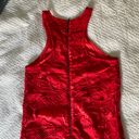 Lovers + Friends Caspian Shift Dress Red Small Photo 6